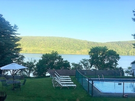 Lake View from Pool & Picnic Area